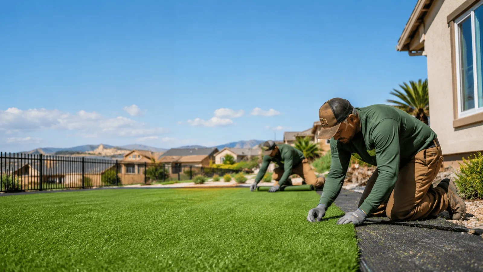 Pet Turf Installation in Mingus, TX near me